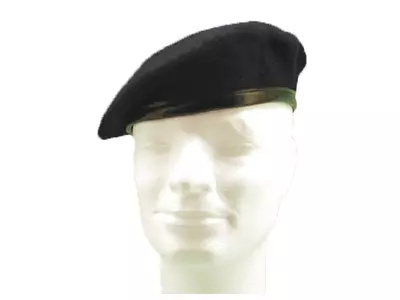 Bérêt de commando, noir