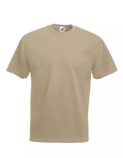 Fruit of the loom T-Shirt, khaki