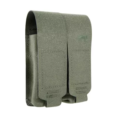 Tasmanian Tiger TT DBL Pistol Mag Pouch MK III, oliv