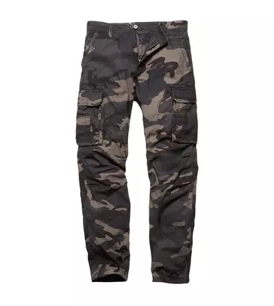Pantalón REEF PANT, camuflaje oscuro