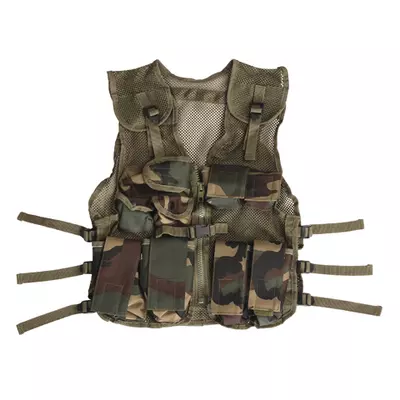 Chaleco infantil TÁCTICO, woodland