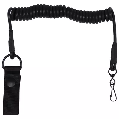 MFH Cordon de sécurité pour pistolet, noir