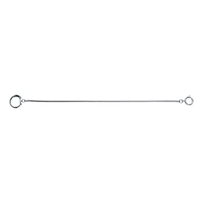Collar de serpiente con aro - 43,5 cm