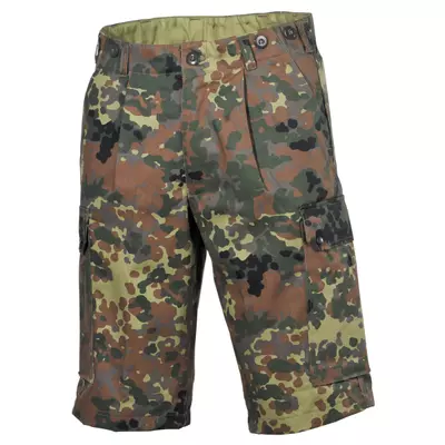 MFH Bundeswehr Bermuda, flecktarn