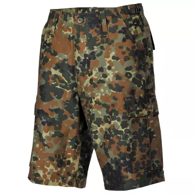 MFH US Bermuda Short, flecktarn