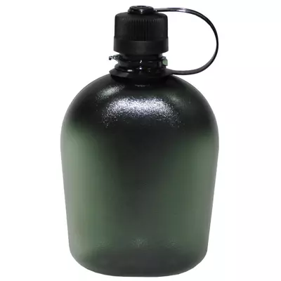 US Plastic Field Bottle GEN II, olive/transparent 1L
