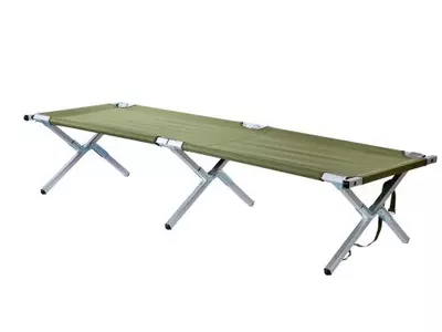 A.B. Army Fashion BW Bundeswehr Feldbett, NEU oliv - 208 x 68 cm
