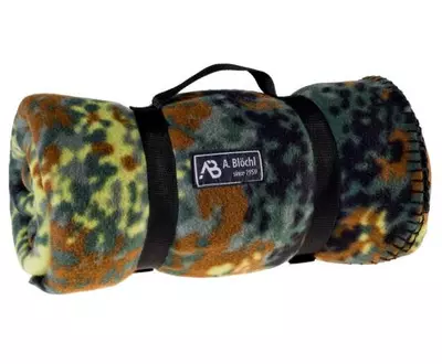 A.B. Army Fashion Fleecedecke 140x200 cm, flecktarn
