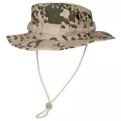 US Bush Hat - Rip Stop, tropical camouflage