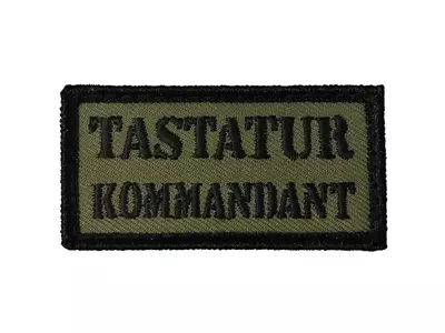 Keyboard Commander - Velcro Patch