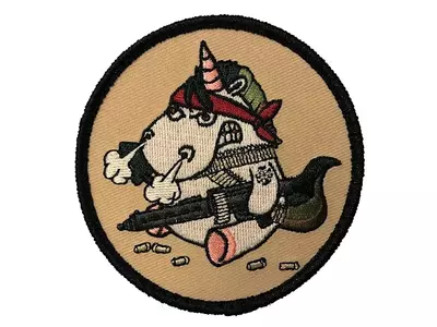 Infanterie-Einhorn - Patch à Velcro