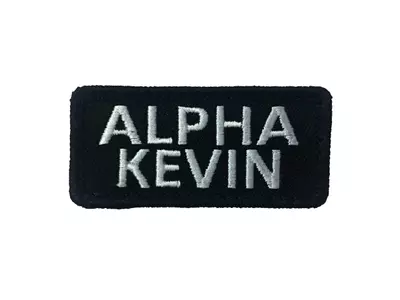 Alpha Kevin - Velcro Patch