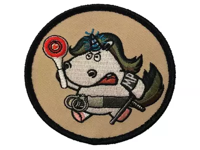 Feldjäger Unicorn - Velcro Patch