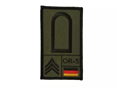 Cafe Viereck Rank Patch: Stabsunteroffizier