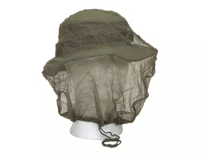 Mil-Tec Bundeswehr Moskito-Kopfnetz, oliv, neu