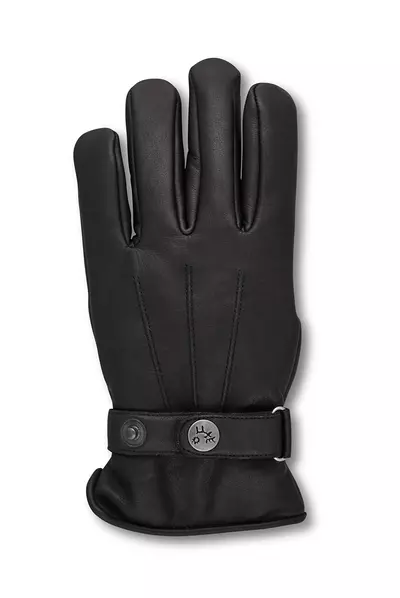 Leather Gloves BANTRY, black