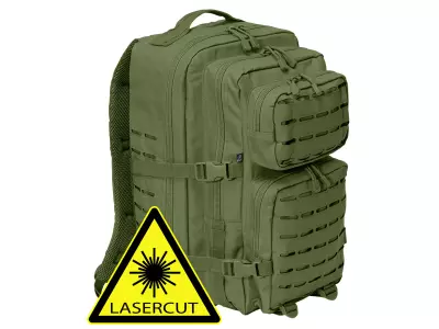 US Cooper LASERCUT large, olive - 40L