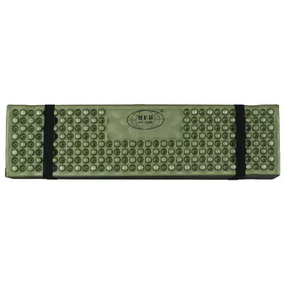 Foldable Thermomat, olive green - 180x58cm