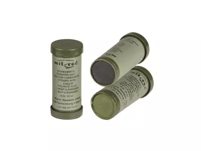 Camouflage makeup pencil olive/black