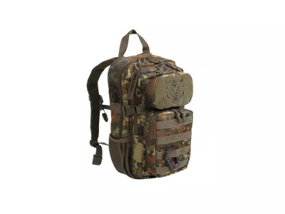 Mil-Tec Kinder Rucksack - US ASSAULT PACK, flecktarn - 14L