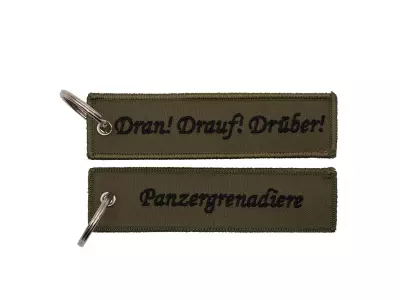 Porte-clés PANZERGRENADIER, olive