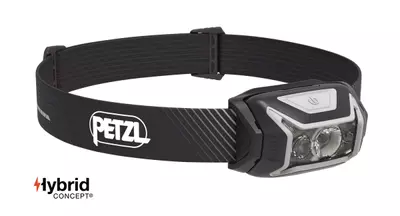 PETZL Linterna frontal ACTIK Core, gris