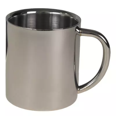 Tasse, acier inoxydable double paroi - 0,25 l