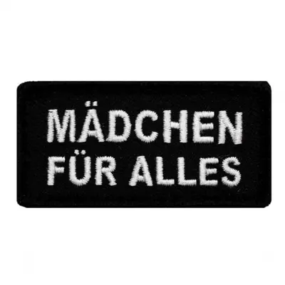 Cafe Viereck Klett-Patch: Mädchen für ALLES