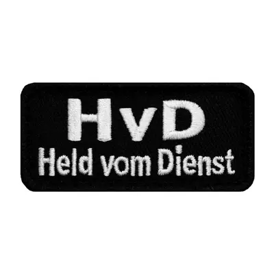 Patch Velcro: HvD Héros du devoir