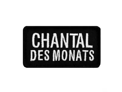 Hook-and-loop patch: Chantal of the Month