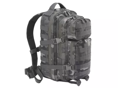 Mochila US "Cooper Medium" 25L, gris camuflaje