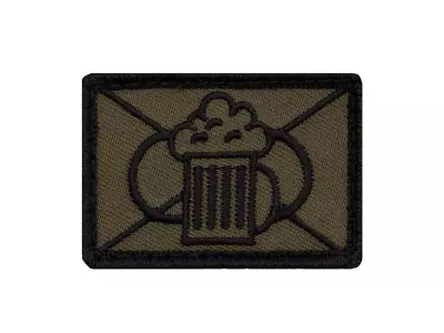 PanzergrenaBIER - Parche con velcro