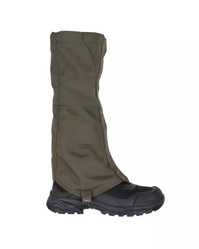 Ochraniacze na buty z linką stalową, oliwkowe