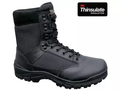 Brandit Tactical Boots 9-Eye, black