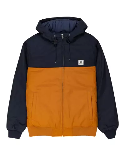 ELEMENT. Winterjacke DULCEY TWO TONES blue/rust brown