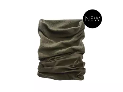 BRANDIT. Foulard multifonction / Écharpe avec polaire