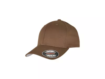 Casquette flexfit, Wooly Combed, coyote/brun