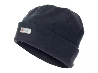 Bonnet en polaire, bleu, taille unique