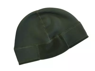 Bonnet en polaire, olive