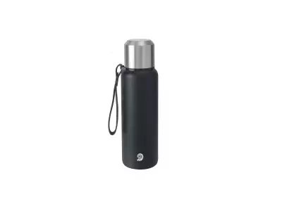 Origin Outdoors Isolierkanne PURE STEEL, 0,5L - schwarz