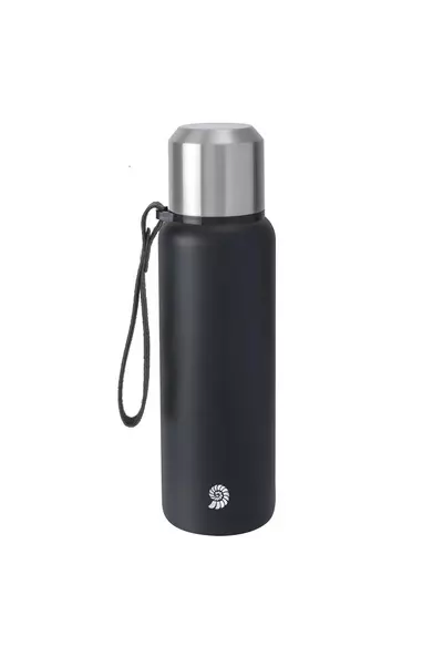 Origin Outdoors Isolierkanne PURE STEEL, 0,75L - schwarz