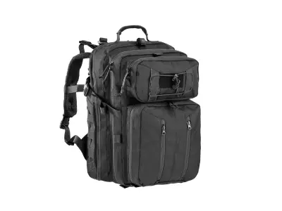 DEFCON5 ROGER EVERYDAY BACKPACK , czarny - 40L