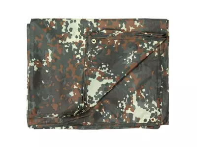 MFH Mehrzweckplane, Tarp ca. 2x3m, flecktarn