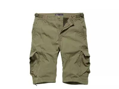 Vintage Industries Short TERRANCE, oliv drab