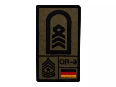 Cafe Viereck Rank Patch: Oberstabsfeldwebel
