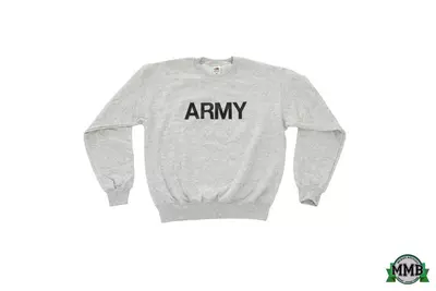 Fruit of the loom Pullover ARMY, grau