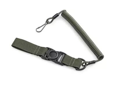 DEFCON5 Pasek bezpieczeństwa LANYARD, oliwkowy