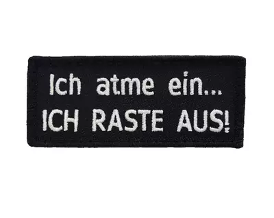 Cafe Viereck Klett-Patch - Ich atme ein ...