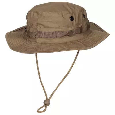 MFH US Buschhut,Rip Stop, coyote tan