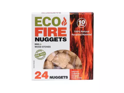 ECO FIRE Öko Feuer-Nuggets / 24 Stück